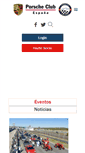 Mobile Screenshot of clubporsche.es